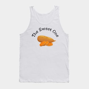 Thanksgiving The Sweet One Tank Top